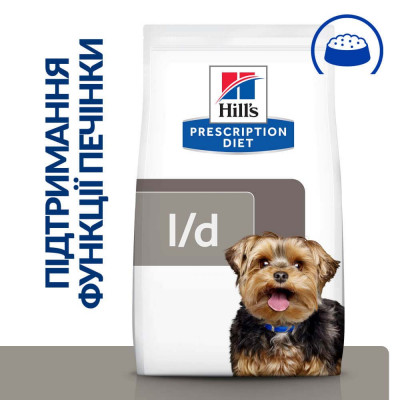 Сухий корм для собак Hill's Prescription Diet l/d 10 кг Сухий корм для собак Hill's Prescription Diet l/d 10 кг