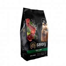 Сухий корм для собак малих порід Savory 8 кг (ягня)