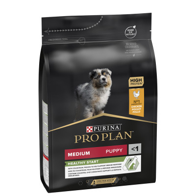Сухий корм для цуценят та молодих собак середніх порід Pro Plan Puppy Medium 3 кг (курка) Сухий корм для цуценят та молодих собак середніх порід Pro Plan Puppy Medium 3 кг (курка)
