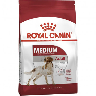 Сухий корм для собак Royal Canin Medium Adult 4 кг (домашня птиця)