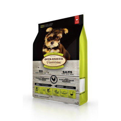 Сухой корм Oven-Baked Tradition Puppy Small Breed 1 кг - курица Сухой корм Oven-Baked Tradition Puppy Small Breed 1 кг - курица