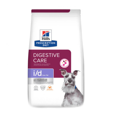 Сухий корм для собак Hill’s Prescription Diet i/d Low Fat 1,5 кг - курка та індичка