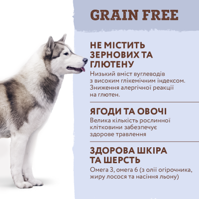 Сухий беззерновий корм для дорослих собак всіх порід Optimeal 1,5 кг (качка та овочі) Сухий беззерновий корм для дорослих собак всіх порід Optimeal 1,5 кг (качка та овочі)