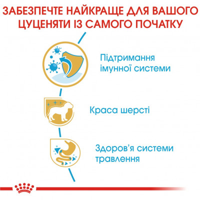Сухий корм для цуценят породи Йоркширський тер'єр Royal Canin Yorkshire Puppy 500 г (домашня птиця)