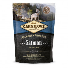 Сухий корм для дорослих собак всіх порід Carnilove Salmon Adult 1,5 кг (лосось)