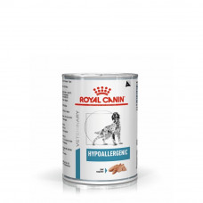 Вологий корм для собак, при харчовій алергії Royal Canin Hypoallergenic 400 г (домашня птиця)