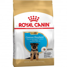 Сухий корм для цуценят породи німецька вівчарка Royal Canin German Shepherd Puppy 3 кг (домашній птах)
