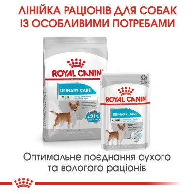 Корм сухий для собак Royal Canin Mini Urinary Care 3 кг (домашній птах) Корм сухий для собак Royal Canin Mini Urinary Care 3 кг (домашній птах)
