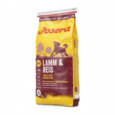 Сухий корм для дорослих собак Josera Lamb&Rice 12.5 кг (ягня та рис)