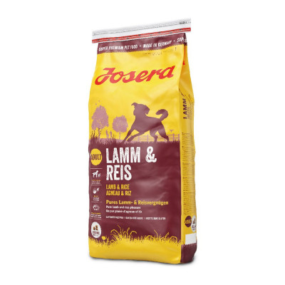 Сухой корм для взрослых собак Josera Lamb&Rice 12.5 кг (ягненок и рис)