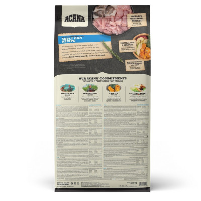 Сухой корм для взрослых собак всех пород Acana Adult Dog Recipe | 6 кг (курица) Сухой корм для взрослых собак всех пород Acana Adult Dog Recipe | 6 кг (курица)