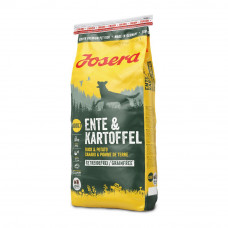 Сухий корм для дорослих собак усіх порід Josera Ente & Potatoes 12,5 кг (качка)