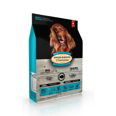 Сухой корм Oven-Baked Tradition Dog Adult 11,34 кг - рыба Сухой корм Oven-Baked Tradition Dog Adult 11,34 кг - рыба