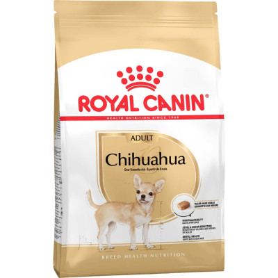 Сухий корм для дорослих собак породи чихуахуа Royal Canin Chihuahua Adult 1,5 кг (домашня птиця)