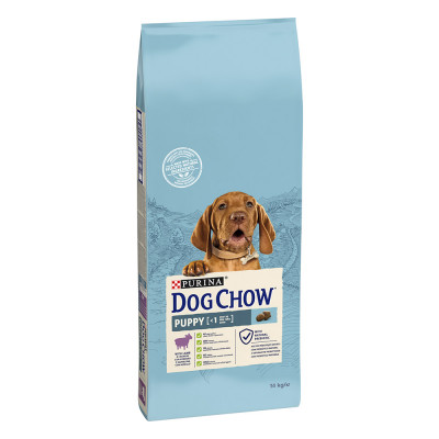 Сухий корм для цуценят всіх порід Dog Chow Puppy Lamb 14 кг (ягня) Сухий корм для цуценят всіх порід Dog Chow Puppy Lamb 14 кг (ягня)