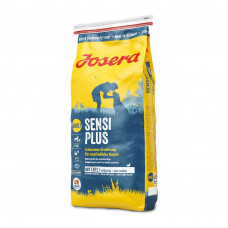 Сухий корм для дорослих собак з чутливим травленням Josera Sensi Plus 15кг (домашній птах)