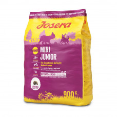 Сухий корм для цуценят малих порід Josera Mini Junior 900 г (качка та рис)