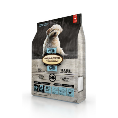 Сухий корм Oven-Baked Tradition Dog Small Breed Grain Free 2,27 кг - риба Сухий корм Oven-Baked Tradition Dog Small Breed Grain Free 2,27 кг - риба