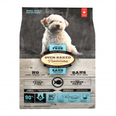 Сухий корм Oven-Baked Tradition Dog Small Breed Grain Free 2,27 кг - риба