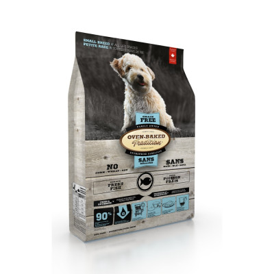 Сухий корм Oven-Baked Tradition Dog Small Breed Grain Free 2,27 кг - риба Сухий корм Oven-Baked Tradition Dog Small Breed Grain Free 2,27 кг - риба