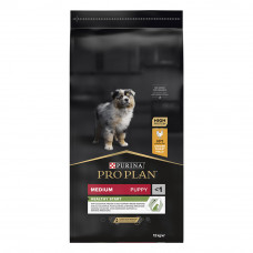 Сухий корм для цуценят та молодих собак середніх порід Pro Plan Puppy Medium 12 кг (курка)