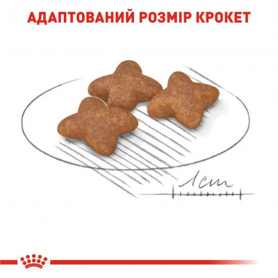 Сухий корм для собак дрібних порід Royal Canin Mini Adult 800 г (домашня птиця)
