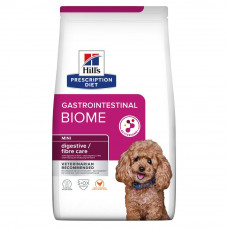 Сухий корм для собак Hill’s Prescription Diet Gastrointestinal Biome Mini3 кг - курка