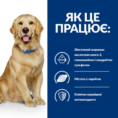 Сухий корм для собак Hill’s Prescription Diet j/d 12 кг - курка та індичка Сухий корм для собак Hill’s Prescription Diet j/d 12 кг - курка та індичка