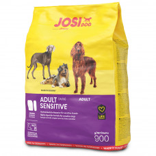 Сухий корм для собак усіх порід із чутливим травленням Josera JosiDog Adult Sensitive 900 г (домашній птах)