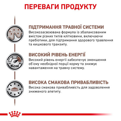 Сухий корм для собак, при захворюваннях шлунково-кишкового тракту Royal Canin Gastro Intestinal 15 кг (домашня птиця) Сухий корм для собак, при захворюваннях шлунково-кишкового тракту Royal Canin Gastro Intestinal 15 кг (домашня птиця)