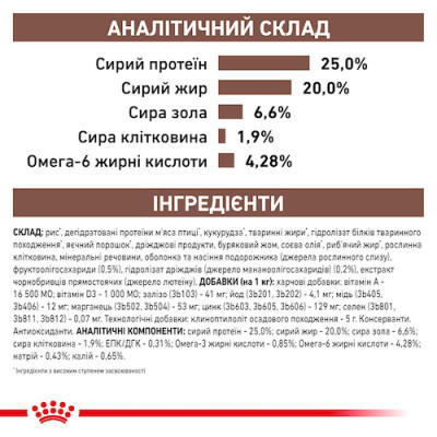 Сухий корм для собак, при захворюваннях шлунково-кишкового тракту Royal Canin Gastro Intestinal 15 кг (домашня птиця) Сухий корм для собак, при захворюваннях шлунково-кишкового тракту Royal Canin Gastro Intestinal 15 кг (домашня птиця)