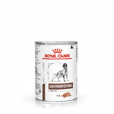 Вологий корм для собак, при захворюваннях шлунково-кишкового тракту Royal Canin Gastro Intestinal Low Fat 410 г (домашня птиця)