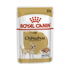 Вологий корм для дорослих собак породи чихуахуа Royal Canin Chihuahua Adult pouch 85 г (домашня птиця)