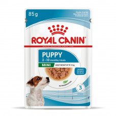 Вологий корм для цуценят міні порід Royal Canin Mini Puppy 85г (домашня птиця)