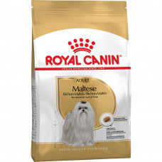 Сухий корм для дорослих собак породи Royal Canin Maltese Adult 500 г (домашній птах)