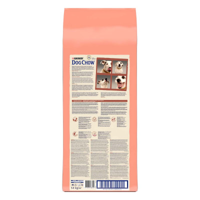 Сухий корм для дорослих собак із чутливим травленням Dog Chow Sensetive 14 кг (лосось) Сухий корм для дорослих собак із чутливим травленням Dog Chow Sensetive 14 кг (лосось)
