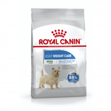 Корм сухий для собак Royal Canin Mini Light Weight Care 1 кг (домашній птах)