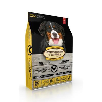 Сухий корм Oven-Baked Tradition Dog Adult Large Breed 11,34 кг - курка Сухий корм Oven-Baked Tradition Dog Adult Large Breed 11,34 кг - курка