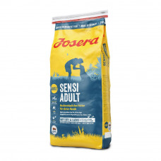 Сухий корм для дорослих собак Josera SensiAdult 15 кг (домашня птиця)
