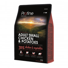 Сухий корм для дорослих собак дрібних порід (вагою до 10 кг) Profine Adult Small 2 кг (курка)