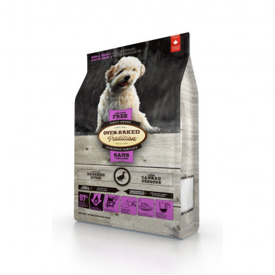Сухий корм Oven-Baked Tradition Dog Small Breed Grain Free 1 кг - качка Сухий корм Oven-Baked Tradition Dog Small Breed Grain Free 1 кг - качка