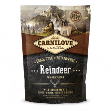 Сухий корм для дорослих собак всіх порід Carnilove Raindeer 1,5 кг (оленина та кабан)