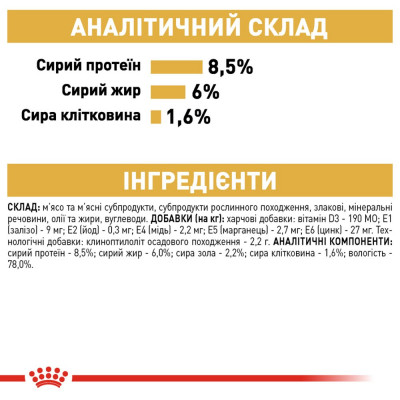 Вологий корм для дорослих собак породи йоркширський тер'єр Royal Canin Yorkshire Terrier Adult pouch 85 г (домашня птиця) Вологий корм для дорослих собак породи йоркширський тер'єр Royal Canin Yorkshire Terrier Adult pouch 85 г (домашня птиця)
