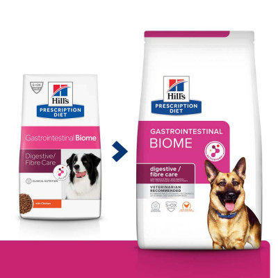 Сухой корм для собак Hill’s Prescription Diet Gastrointestinal Biome 10 кг - курица Сухой корм для собак Hill’s Prescription Diet Gastrointestinal Biome 10 кг - курица