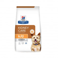Сухий корм для собак, при захворюваннях нирок Hills Prescription Diet Dog Canine k/d 2 кг (домашня птиця)