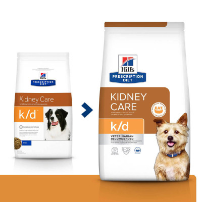 Сухий корм для собак, при захворюваннях нирок Hills Prescription Diet Dog Canine k/d 2 кг (домашня птиця) Сухий корм для собак, при захворюваннях нирок Hills Prescription Diet Dog Canine k/d 2 кг (домашня птиця)