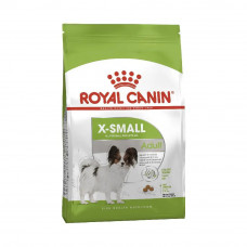 Сухий корм для собак мініатюрних порід Royal Canin X-Small Adult 500 г (домашня птиця)