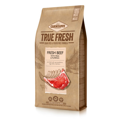 Сухий корм для дорослих собак усіх порід Carnilove True Fresh BEEF for Adult dogs 11,4 кг (яловичина)