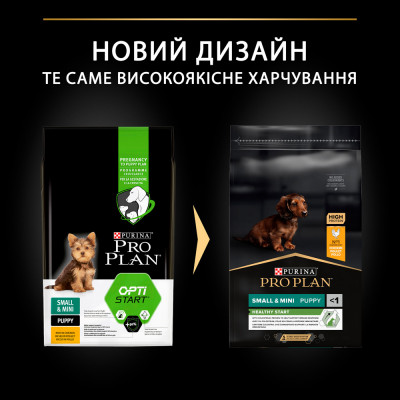 Сухий корм для цуценят малих порід Pro Plan Small and Mini Puppy 7 кг (курка) Сухий корм для цуценят малих порід Pro Plan Small and Mini Puppy 7 кг (курка)