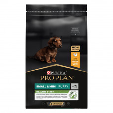Сухий корм для цуценят малих порід Pro Plan Small and Mini Puppy 7 кг (курка)